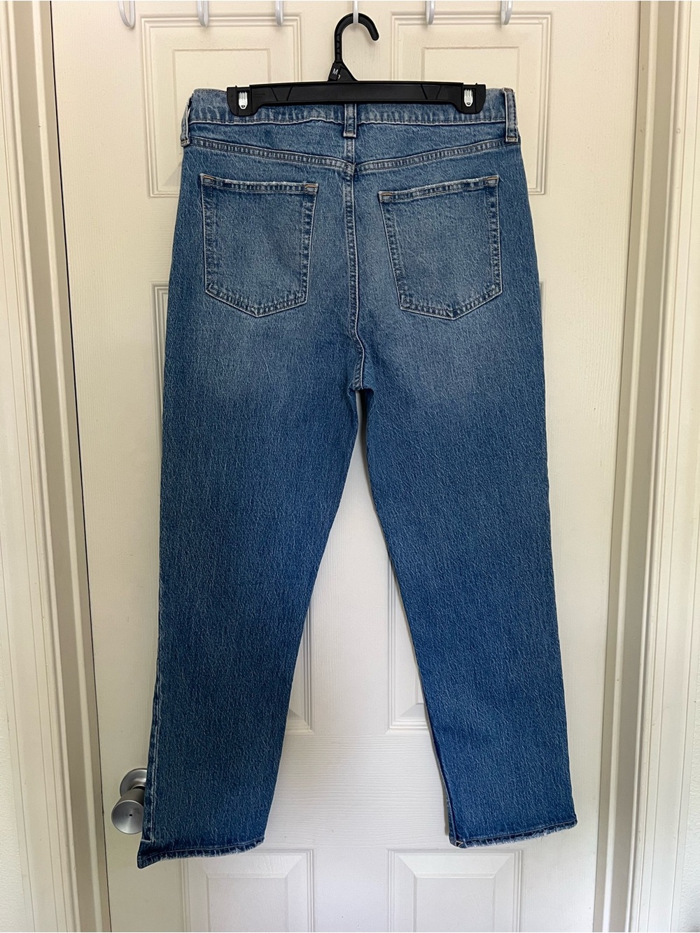 GAP Women's Cheeky straight Hi rise sz 10 - Picture 3 of 9